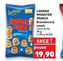 LORENZ MONSTER MUNCH