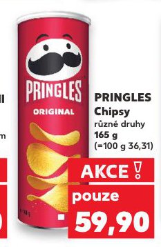 PRINGLES CHIPSY