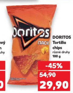 DORITOS TORTILLA CHIPS