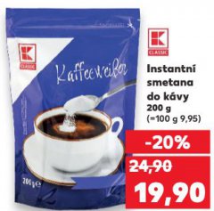 INSTANTN� SMETANA DO K�VY