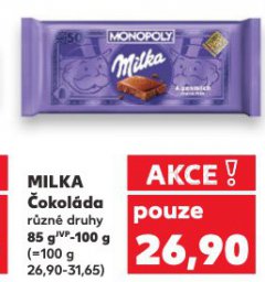 MILKA �OKOL�DA