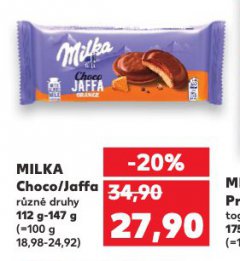 MILKA CHOCO