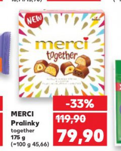 MERCI PRALINKY
