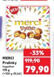 MERCI PRALINKY