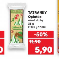 TATRANKY OPLATKA
