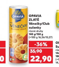 OPAVIA ZLAT� V�NE�KY