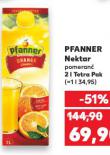 PFANNER NEKTAR