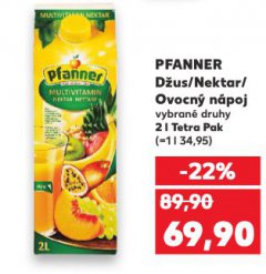 PFANNER NEKTAR