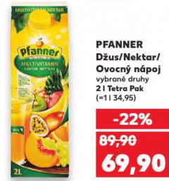 PFANNER OVOCN� N�POJ