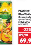 PFANNER OVOCN� N�POJ