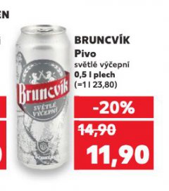 PIVO BRUNCV�K