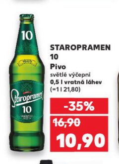 PIVO STAROPRAMEN