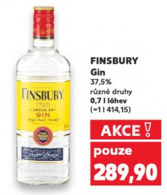 FINSBURY GIN