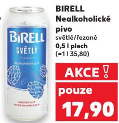 BIRELL NEALKOHOLICK� PIVO