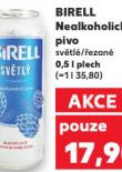 BIRELL NEALKOHOLICK� PIVO