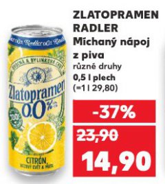 PIVO ZLATOPRAMEN RADLER