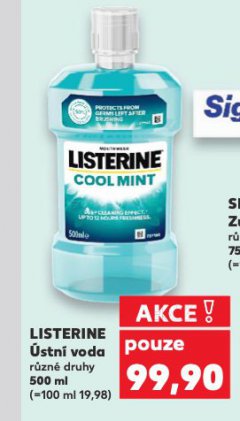 LISTERINE �STN� VODA