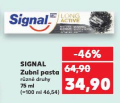 SIGNAL ZUBN� PASTA