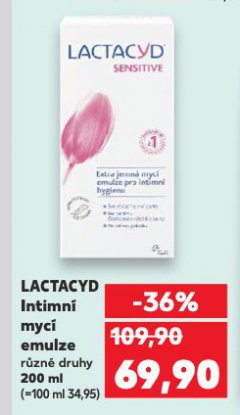 LACTACYD GEL NA INTIMN� HYGIENU
