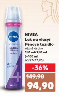 NIVEA LAK NA VLASY