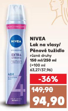 NIVEA P�NOV� TU�IDLO
