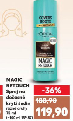 MAGIC RETOUCH SPREJ NA DO�ASN� KRYT� �EDIN