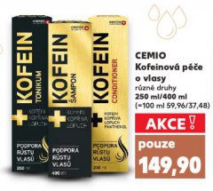 CEMIO KOFEINOV� P��E O VLASY