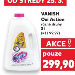 VANISH OXI ACTION ODSTRA�OVA� SKVRN