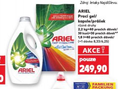 ARIEL PRAC� KAPSLE