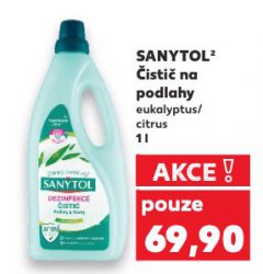 SANYTOL �ISTI� NA PODLAHY