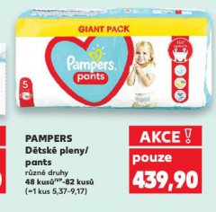 PAMPERS D�TSK� PLENKY