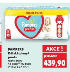 PAMPERS PANTS