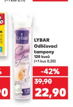 LYBAR ODLI�OVAC� TAMPONY