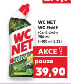 WC NET WC ČISTIČ
