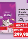 WHISKAS GRANULE PRO KO�KY
