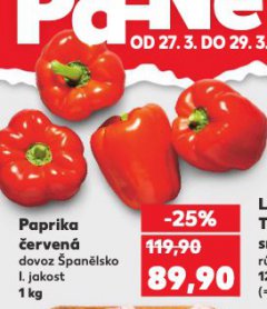 PAPRIKA �ERVEN�