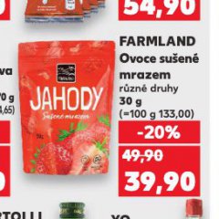 FARMLAND OVOCE SU�EN� MRAZEM