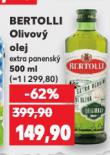 BERTOLLI EXTRA VIRGIN OLIVOV� OLEJ