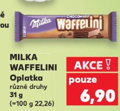 OPLATKA WAFFELINI MILKA