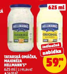 HELLMANN'S TATARSKÁ OMÁČKA