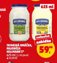 HELLMANN'S MAJON�ZA
