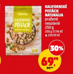 KALIFORNSK� PIST�CIE NATURALIA