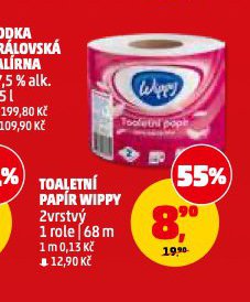 WIPPY TOALETN� PAP�R
