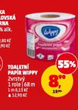 WIPPY TOALETN� PAP�R
