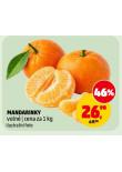 MANDARINKY