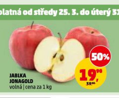 JABLKA JONAGOLD