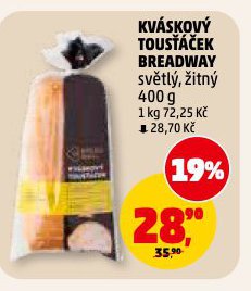 BREADWAY KV�SKOV� TOUS���EK