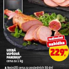 UZENÁ VEPŘOVÁ PANENKA