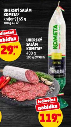 UHERSKÝ SALÁM KOMETA