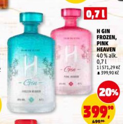 H GIN PINK HEAVEN